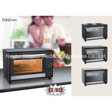 CE A13 Approval Toaster, 1800-Watt 9-Scheiben Countertop Konvektionsofen und Broiler mit Nonstick Interior